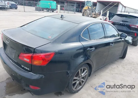 2008 Lexus Is 250 from USA, damaged, VIN JTHBK262782065563